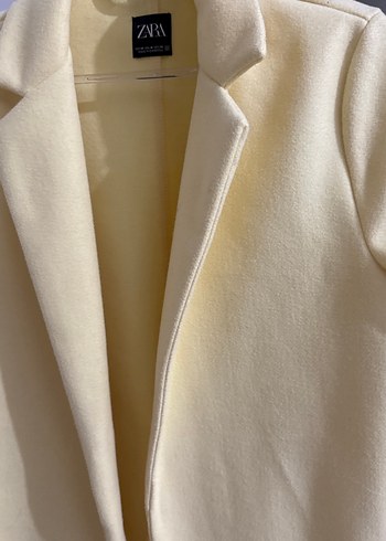 Sarı Düz Kesim Kaban - Görsel 5