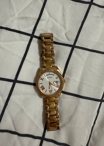 Guess Parlak Bej Kadın Kol Saati - Görsel 4