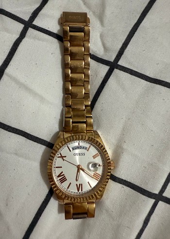 Guess Parlak Bej Kadın Kol Saati - Görsel 3