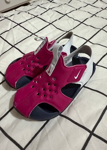 Kızlar için Pembe Cırt Cırtlı Terlik - Görsel 2