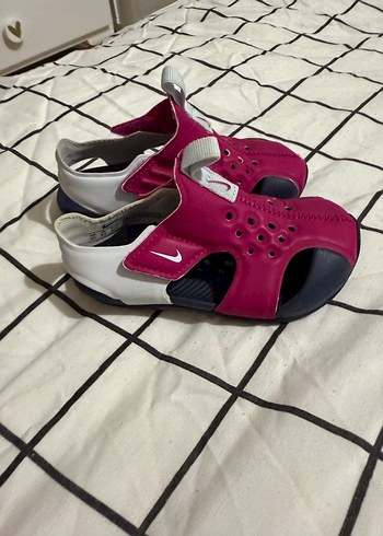 Kızlar için Pembe Cırt Cırtlı Terlik - Görsel 4