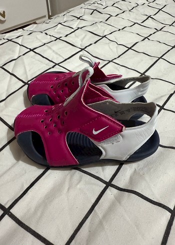 Kızlar için Pembe Cırt Cırtlı Terlik - Görsel 3