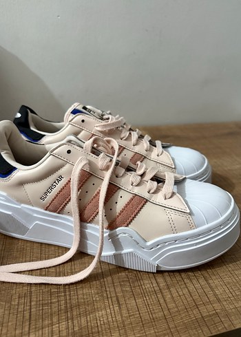 Platform Topuklu Pembe Kadın Spor Ayakkabı - Görsel 2