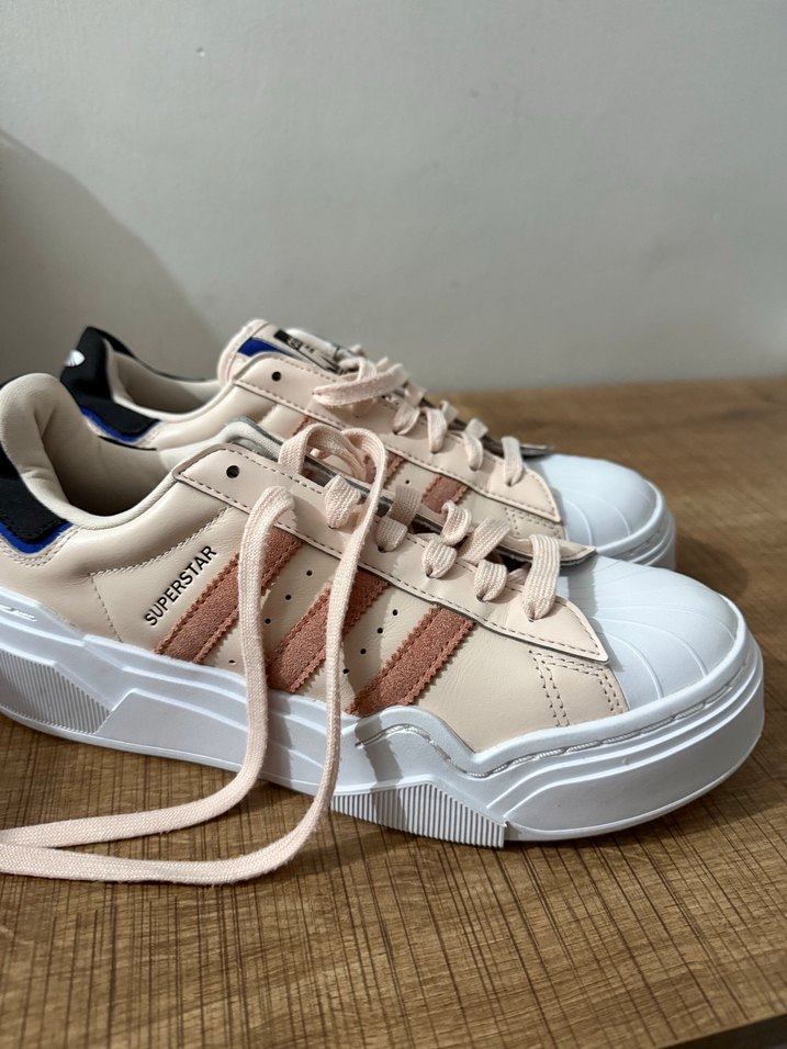 Platform Topuklu Pembe Kadın Spor Ayakkabı - Görsel 2