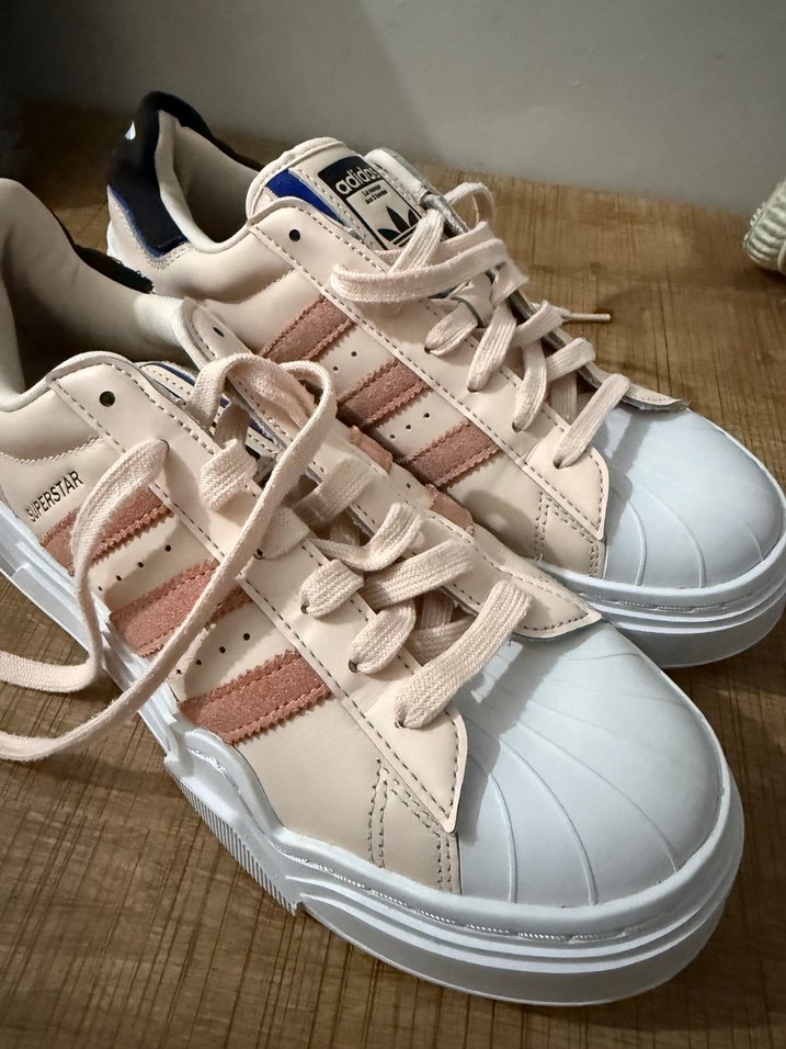 Platform Topuklu Pembe Kadın Spor Ayakkabı - Görsel 4