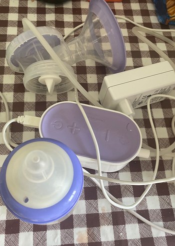 Lansinoh Kompakt Tekli Elektrikli Göğüs Pompası - Görsel 8