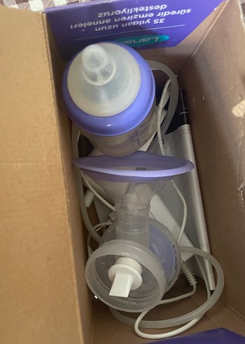 Lansinoh Kompakt Tekli Elektrikli Göğüs Pompası - Görsel 11