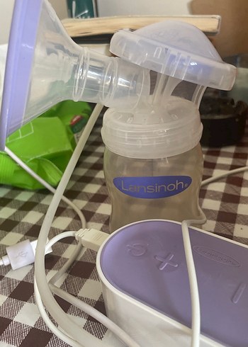 Lansinoh Kompakt Tekli Elektrikli Göğüs Pompası - Görsel 9