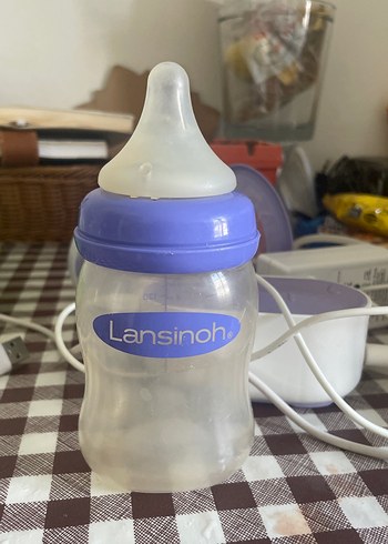 Lansinoh Kompakt Tekli Elektrikli Göğüs Pompası - Görsel 7