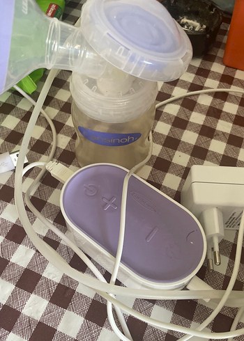 Lansinoh Kompakt Tekli Elektrikli Göğüs Pompası - Görsel 10