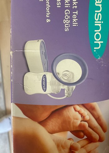 Lansinoh Kompakt Tekli Elektrikli Göğüs Pompası - Görsel 12