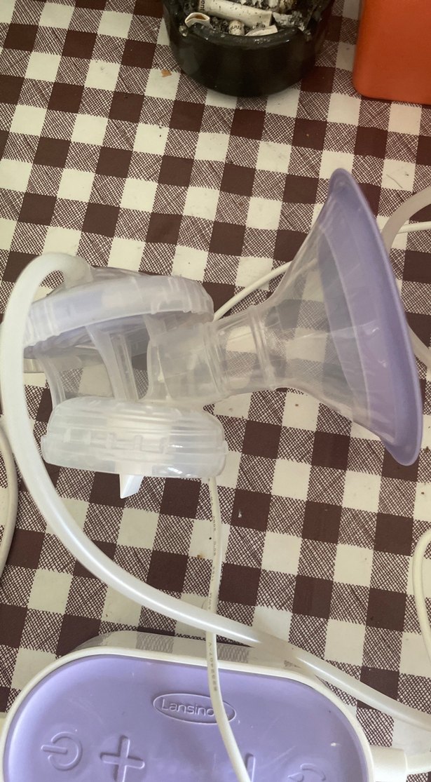 Lansinoh Kompakt Tekli Elektrikli Göğüs Pompası - Görsel 4