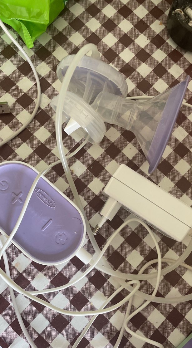 Lansinoh Kompakt Tekli Elektrikli Göğüs Pompası - Görsel 5