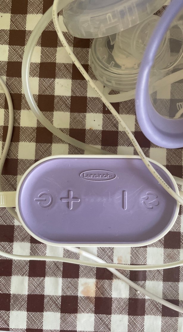 Lansinoh Kompakt Tekli Elektrikli Göğüs Pompası - Görsel 3