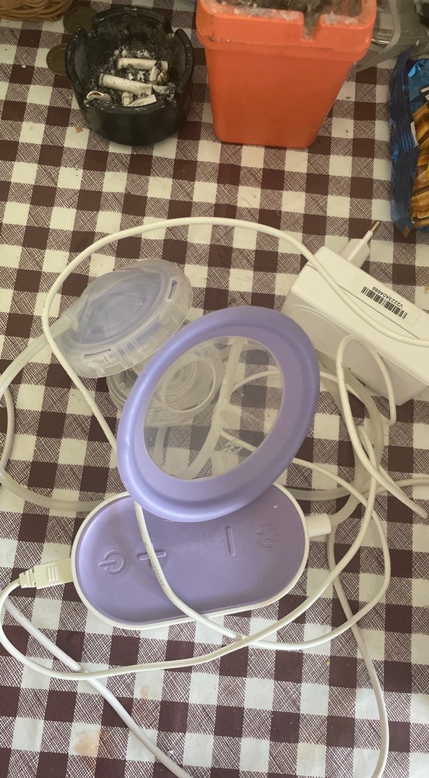 Lansinoh Kompakt Tekli Elektrikli Göğüs Pompası - Görsel 2