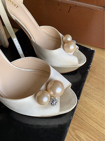 40 Beden Nine West Topuklu Ayakkabi