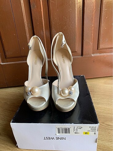 Nine West Topuklu Ayakkabi