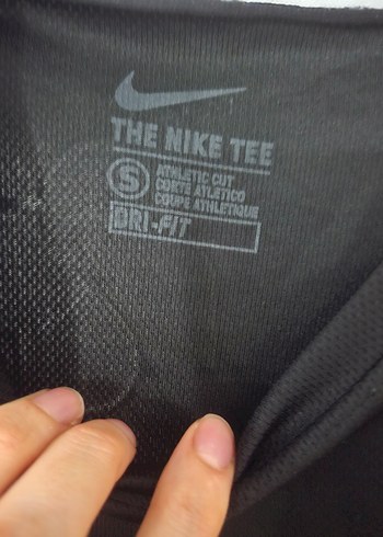 Nike Siyah Baskılı Erkek Tişört - Görsel 5