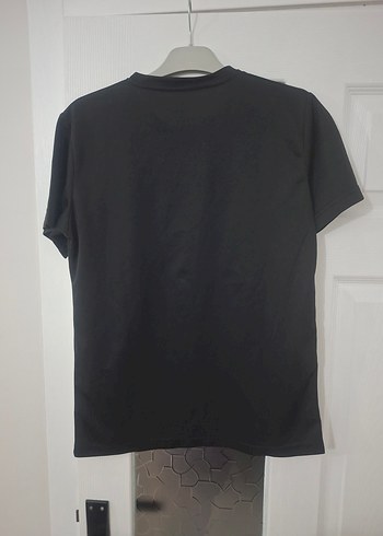 Nike Siyah Baskılı Erkek Tişört - Görsel 6