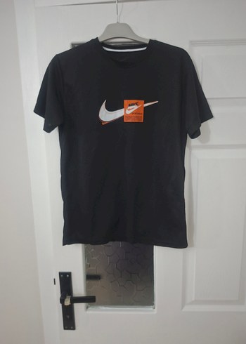 Nike Siyah Baskılı Erkek Tişört - Görsel 3
