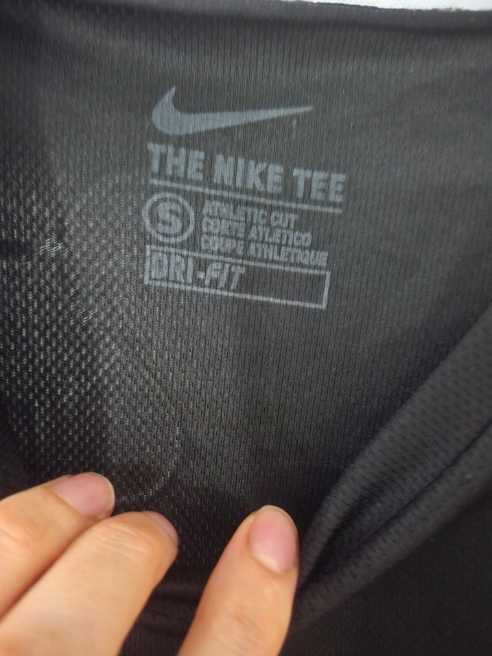 Nike Siyah Baskılı Erkek Tişört - Görsel 5