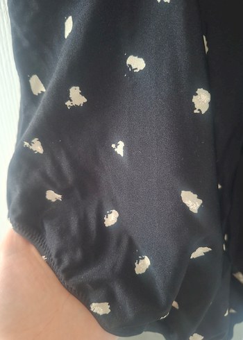 Siyah Çizgili İnce Askılı Kadın Mayo - Görsel 4