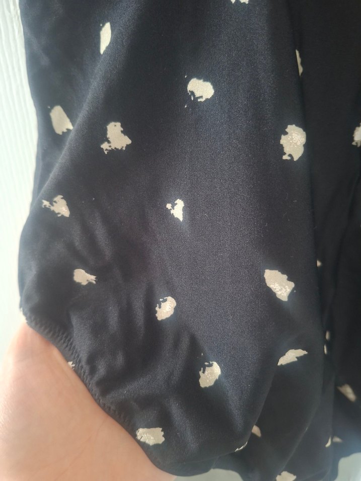 Siyah Çizgili İnce Askılı Kadın Mayo - Görsel 4