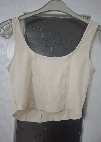 Bej Kolsuz Mini Büstiyer - Görsel 4