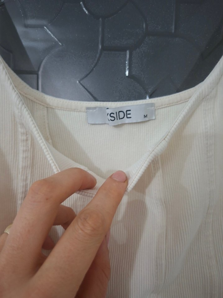 Bej Kolsuz Mini Büstiyer - Görsel 2