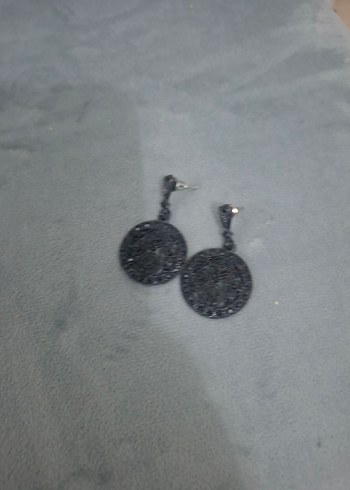 Siyah Bohem Püsküllü Kısa Kolye - Görsel 4