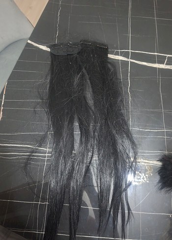 Gri Sentetik Kumaşlı Gotik Saç Aksesuarı - Görsel 4