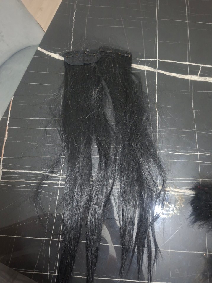 Gri Sentetik Kumaşlı Gotik Saç Aksesuarı - Görsel 4