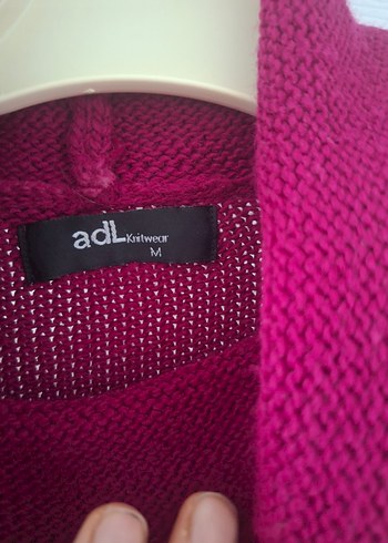 Bordo Yünlü Kadın Boğazlı Kazak - Görsel 5