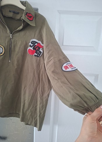 Kadın gomlek - Görsel 3