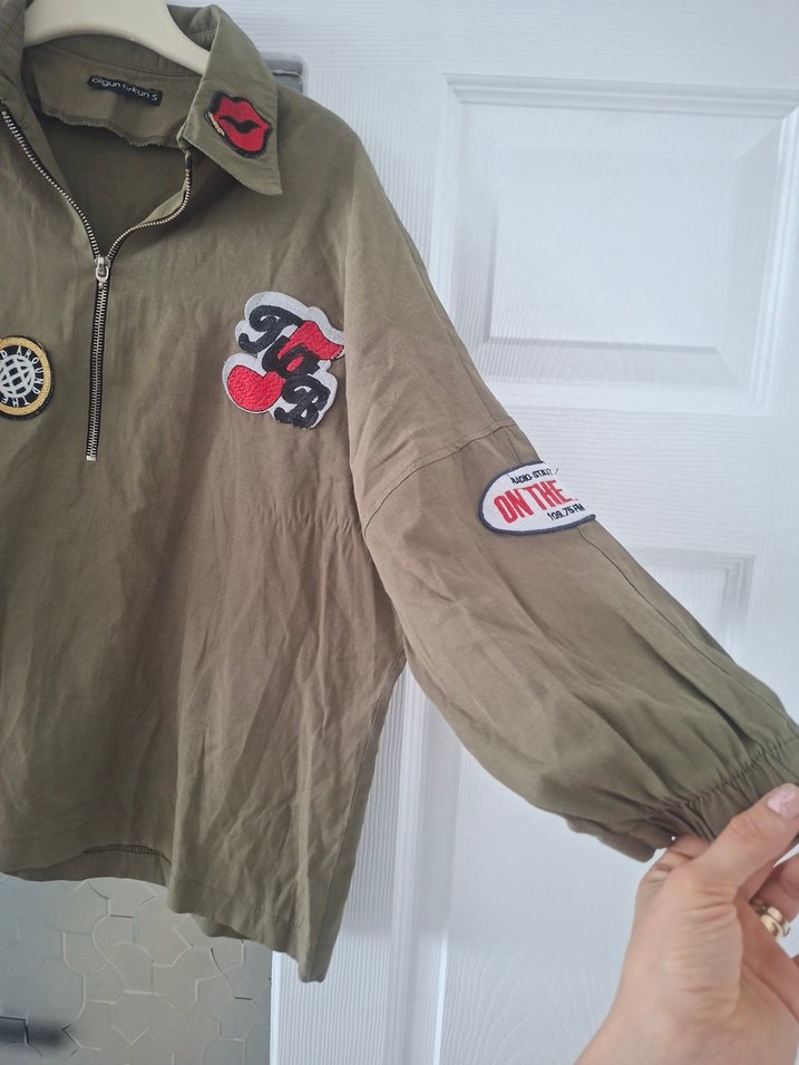 Kadın gomlek - Görsel 3