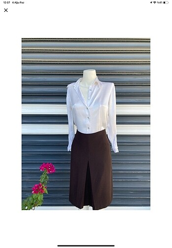 Vintage A pile etek