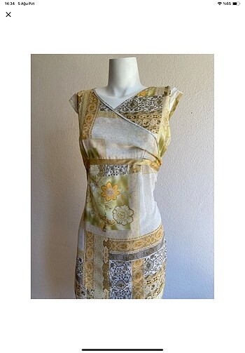 s Beden Vintage elbise