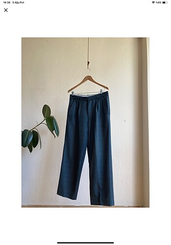Vintage Erkek pantolonu