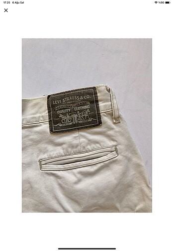 Levis Vintage Levis şort