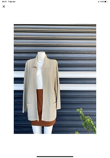 Diğer Oversize hırka