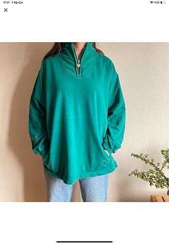 Vintage Puma Sweatshirt