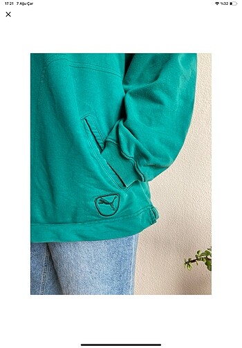 Puma Vintage Puma Sweatshirt