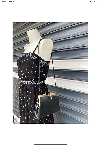 m Beden Vintage elbise
