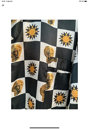 Diğer Vintage İtalyan Gömlek Pijama üstü