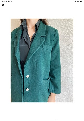 l Beden Vintage Yün Blazer