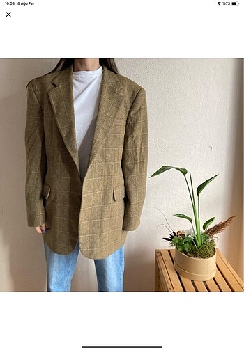 Vintage Oversize Blazer