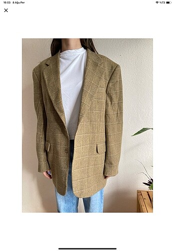 l Beden Vintage Oversize Blazer