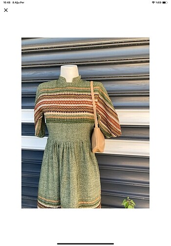 Diğer Vintage Boho elbise