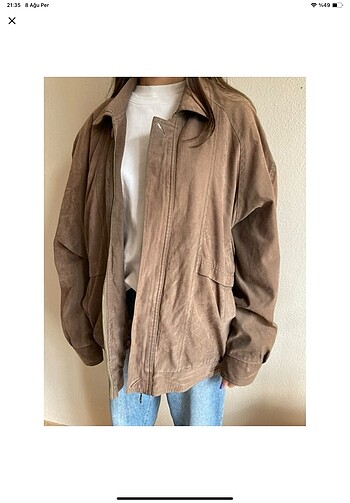 American Vintage Vintage oversize bomber ceket