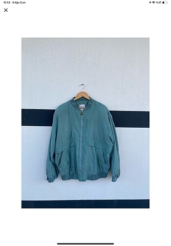 American Vintage Vintage oversize bomber ceket